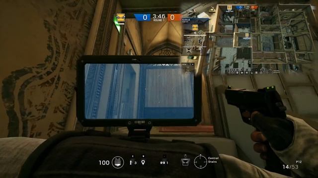 Dust Line Border map WALKTHROUGH смотреть онлайн