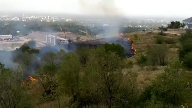 Пожар в Алматы. Горы. (1) смотреть онлайн
