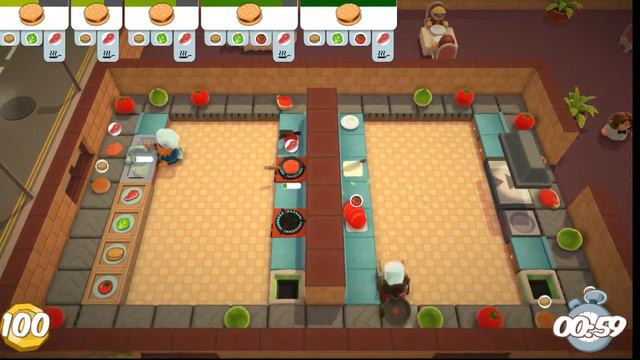 Overcooked; It's the Remix To Ignition. смотреть онлайн
