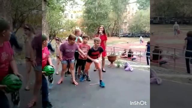 Ведущая Маргарита Волина. День города Москва. 14.09.2018. смотреть онлайн