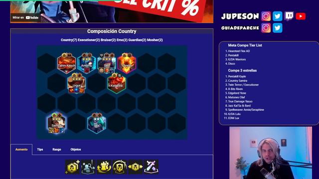 4 + 9 MEJORES COMPOSICIONES META 14.2 TFT смотреть онлайн