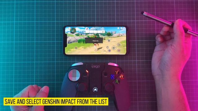 HOW TO PLAY GENSHIN IMPACT USING GAME CONTROLLER ON ANDROID | GENSHIN IMPACT GAMEPAD SUPPORT смотреть онлайн