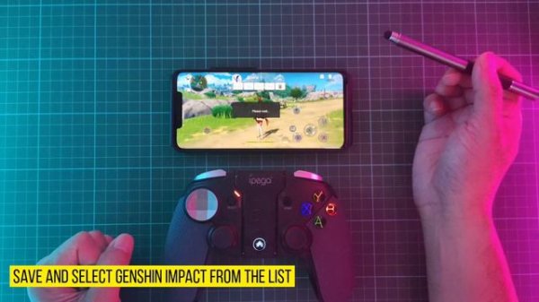 HOW TO PLAY GENSHIN IMPACT USING GAME CONTROLLER ON ANDROID | GENSHIN IMPACT GAMEPAD SUPPORT