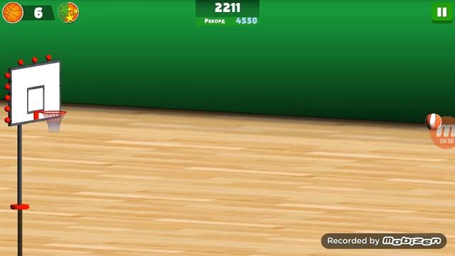 Обзор игры "Basketball Sniper" смотреть онлайн