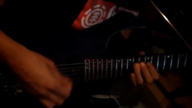 Metallica - One guitar solo cover смотреть онлайн