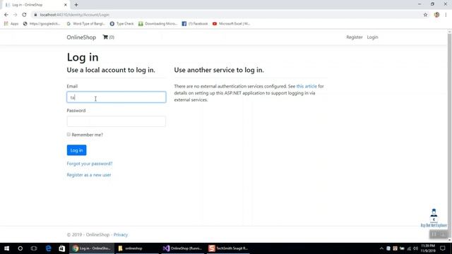 Clear session in asp net core смотреть онлайн