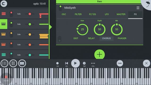 optic 10:41 | made with FL Studio Mobile 3 смотреть онлайн