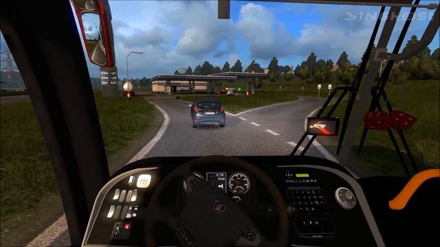 Scania Marcopolo ETS2 (Euro Truck Simulator 2) смотреть онлайн