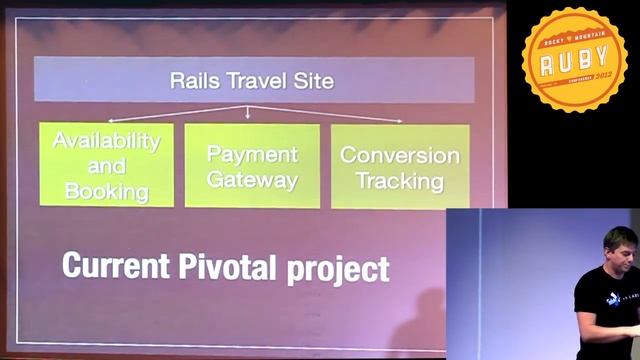 Rocky Mountain Ruby 2012 - Wrangling Large Rails Codebases by Stephan Hagemann смотреть онлайн