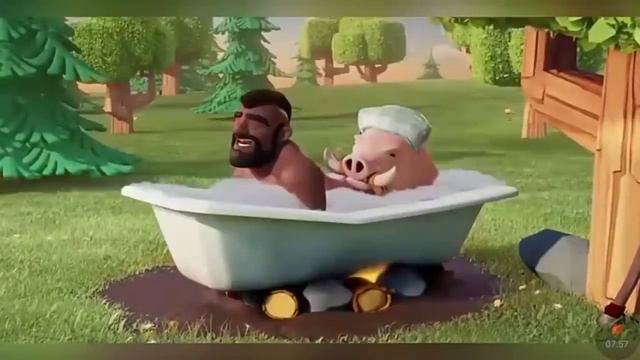 Мультик clash of clans/clash royale на русском языке. смотреть онлайн