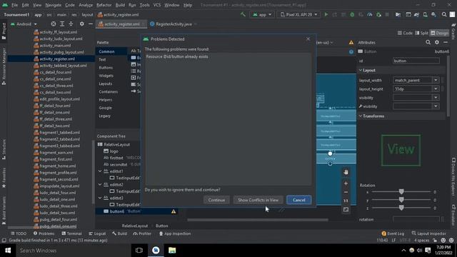 Register & Login Screen l Android Studio l Java l #dragcoder смотреть онлайн