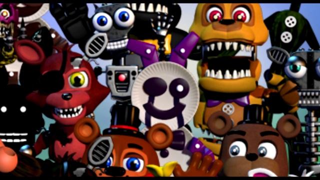 БУМАЖНЫЕ ЧЕЛОВЕЧКИ | Секреты и теории Five nights at Freddy's World смотреть онлайн