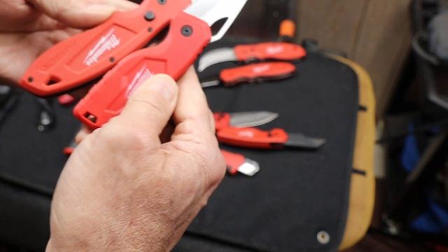 Milwaukee Compact Folding Knife: Small, Smooth, Strong, Sharp. Another Win In The Milwaukee Lineup.