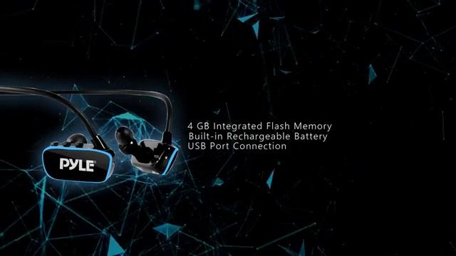 Waterproof MP3 Player Swim Headphone Submersible IPX8 Flexible WrapAround Style Headphones B Review смотреть онлайн
