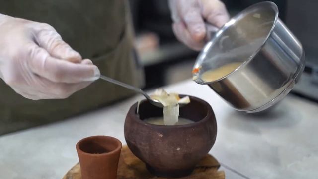 Томленые 8 часов в печи северные щи из чира и налима смотреть онлайн