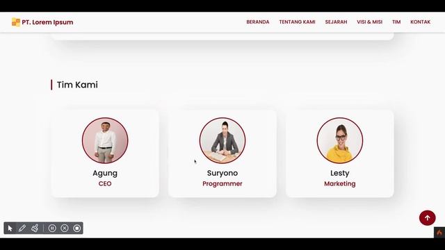 Demo Web Company Profile + CMS смотреть онлайн