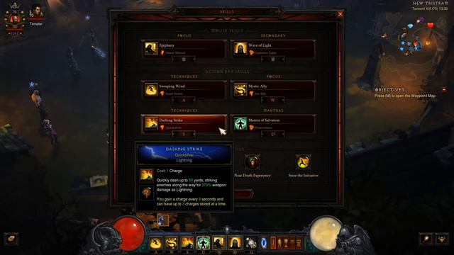 Diablo 3 Season 21 Sunwuko GR90 3 minutes 800 Paragon Wave of Light Monk (Patch 2.6.8 &2.6.9) смотреть онлайн