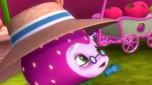 Мультик девочек Шарлотта земляничка на весь экран - Самый большой урожай начало