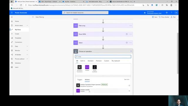 Get Data From Arrays in Power Automate смотреть онлайн