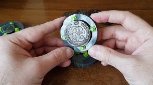 Чистка монет .Крутая приспособа для чистки монет