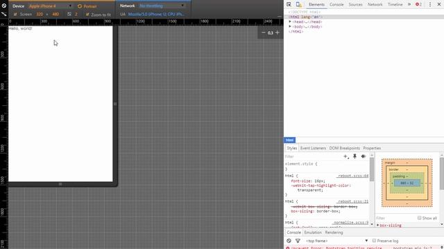 Навстречу Bootstrap 4. Основы работы: Работа с шаблоном. Уроки веб разработки от ProDevZone смотреть онлайн
