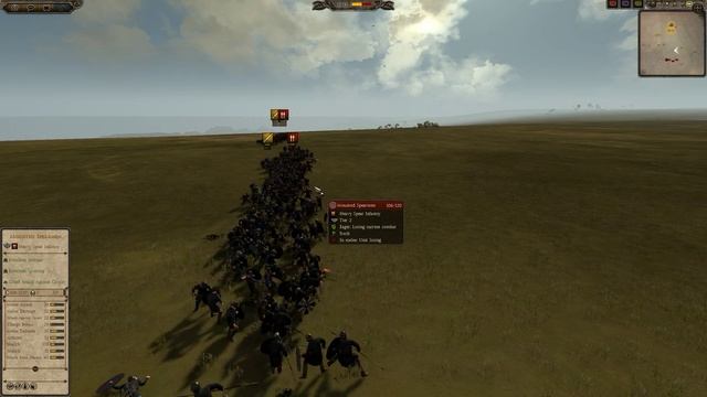 Spear vs Swords on the Charge - Total War Attila Age of Charlemagne смотреть онлайн