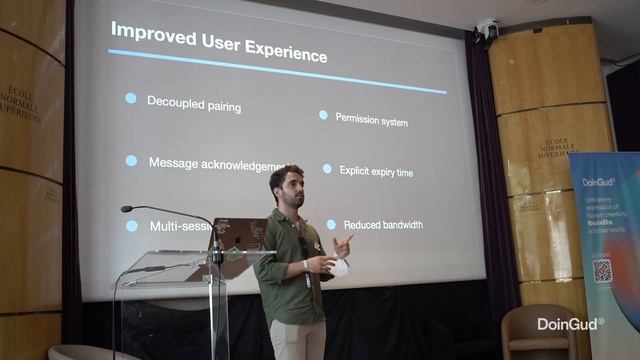 Wallet Connect Presentation during EthCC at EthEcole смотреть онлайн