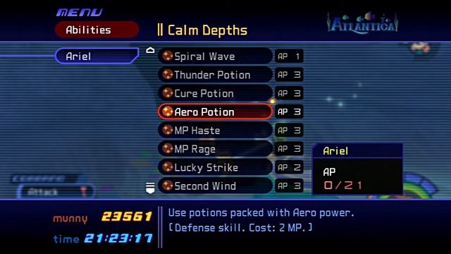 Kingdom Hearts Final Mix!! Ep 21 Atlantica (PS3) English HD смотреть онлайн