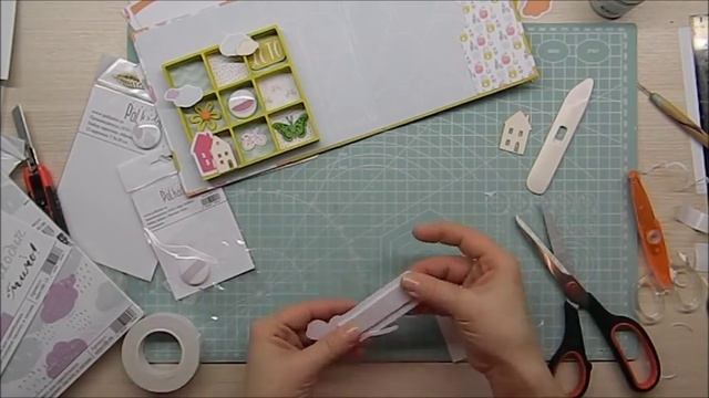 Мастер-класс мини-альбом "ЛЕТО" смотреть онлайн