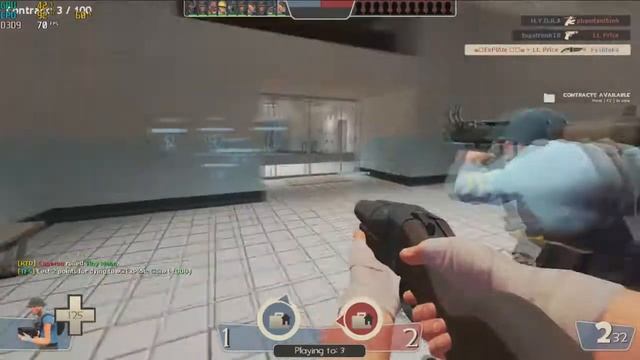 Team Fortress 2 on GT 630m 1GB & i3 3210m (60fps Gameplay) смотреть онлайн