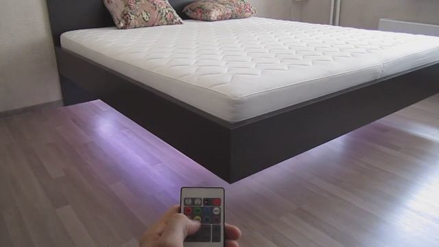 Парящая кровать (Cloud floating bed) смотреть онлайн