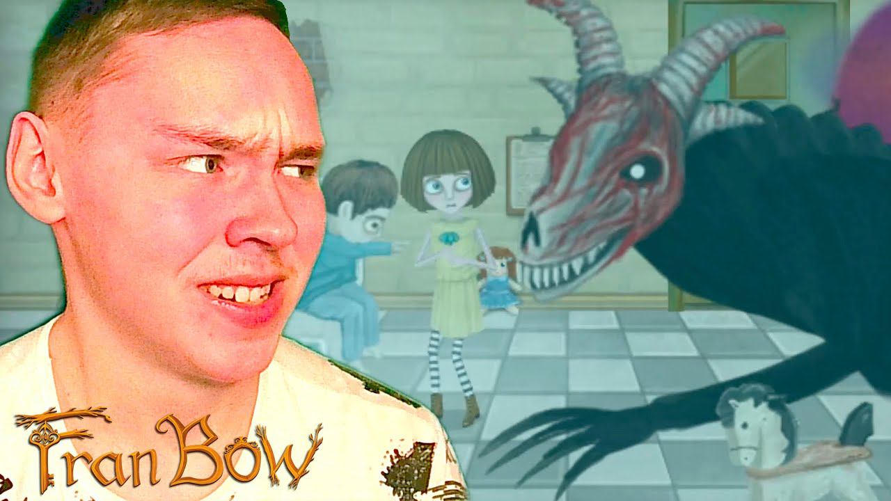 ПСИХИЧЕСКИ БОЛЬНАЯ ДЕВОЧКА ► Fran Bow смотреть онлайн