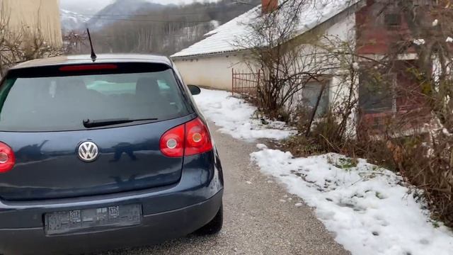 VW Golf V/5 1.9 TDI Bluemotion *United* (2008) смотреть онлайн