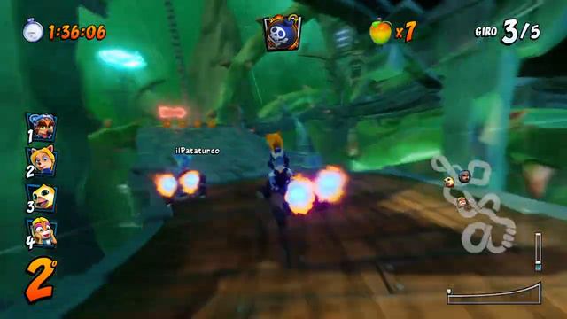 Crash Team Racing Nitro Fueled - Itemless Race #13 смотреть онлайн