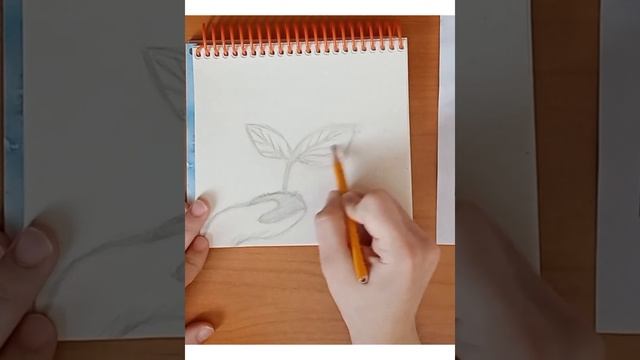 Что нарисовать? Береги природу. #рисунок #природа смотреть онлайн