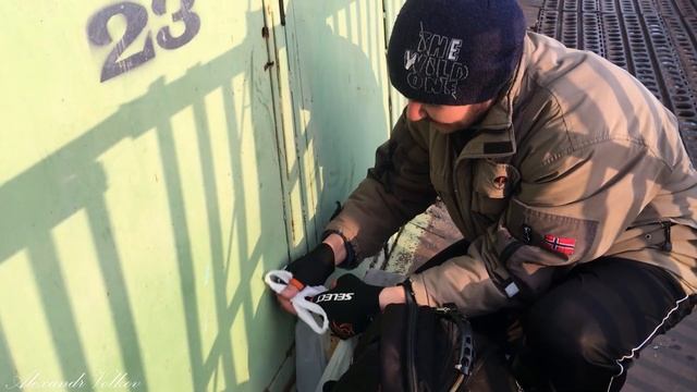 Ловля окуня на спиннинг, Кучурганский лиман. Deaf смотреть онлайн