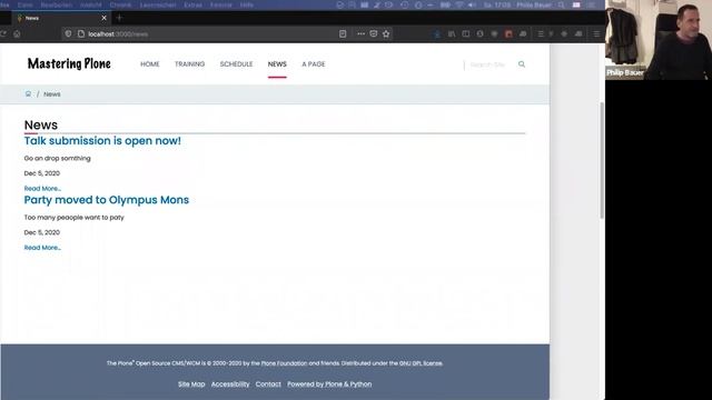 Mastering Plone 6. Part 1 of 2 смотреть онлайн