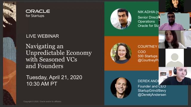 Navigating an Unpredictable Economy With Derek Anderson, Courtney Powell, and Nik Adhia смотреть онлайн