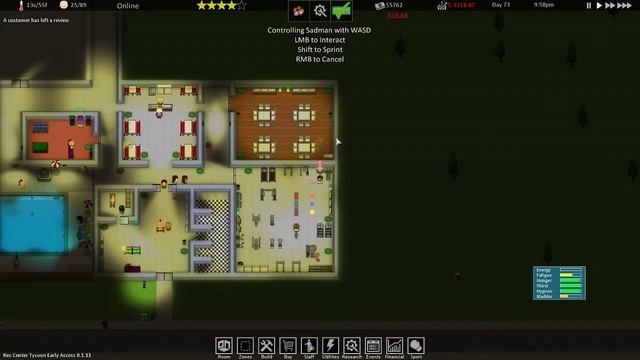 Lets Play Rec Center Tycoon - Gameplay 9 - We Want More Events, But Does That Mean No Research смотреть онлайн