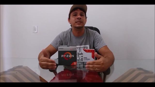Ryzen 2400G ou A6 9500? смотреть онлайн