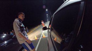 Skoda Octavia II RS st3k04 REVO ~360hp vs Toyota Camry VII 3.5 275hp