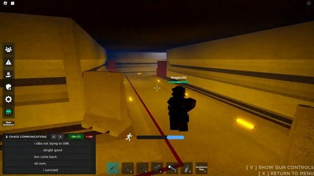 BREACHING Out SCP's And Causing HAVOC As Chaos Insurgent!... (SCP Site Roleplay) смотреть онлайн
