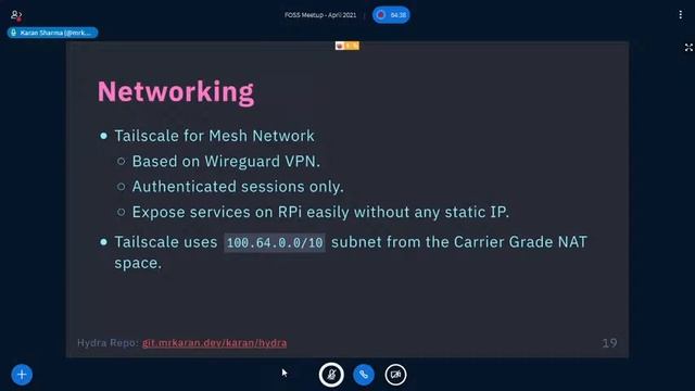 FOSS Meetup - April 2021 | Sonic Pi | Suricata | Self Hosting Apps for Personal Use | FOSS United смотреть онлайн