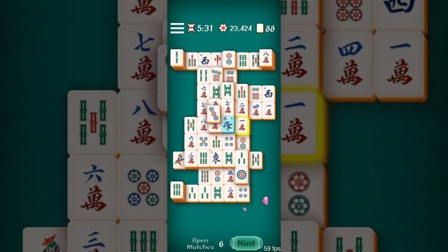 Classic Mahjong Solitaire (by Arkadium Games) - free offline board game for Android - gameplay. смотреть онлайн