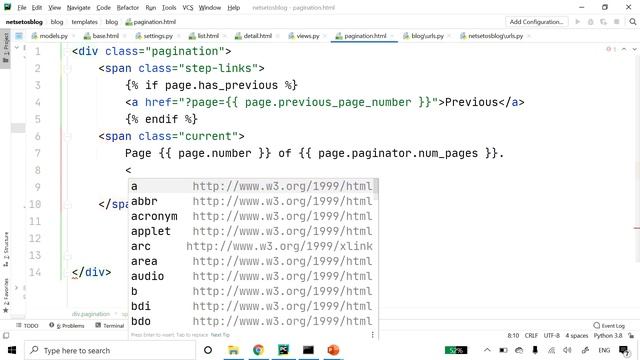 Django3 - How to Paginate Django Query Results #5 смотреть онлайн