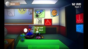 Peashooter Nights - Покупка в Магазине Дзен (Горохострел) и 1-ая Ночь (Без комментариев)