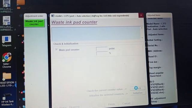 Como Resetar a Epson L355, L365 L375 Fácil Rápido e Grátis. Como dar Reset na Epson Drivers gratuit смотреть онлайн