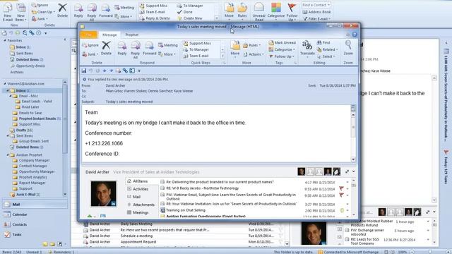 Learn the Seven Secrets of Great Productivity in Outlook presented by Warren Stokes смотреть онлайн