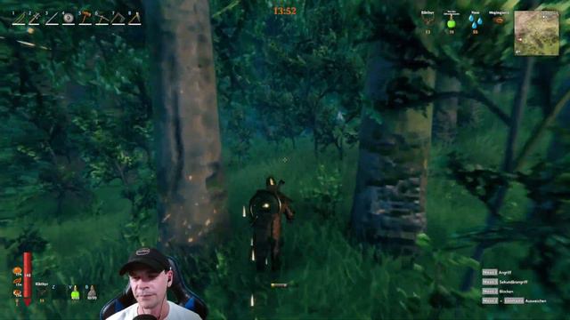 Valheim Deutsch S2 E50 Knochenwanst wir kommen [Lets Play Coop Gameplay] смотреть онлайн