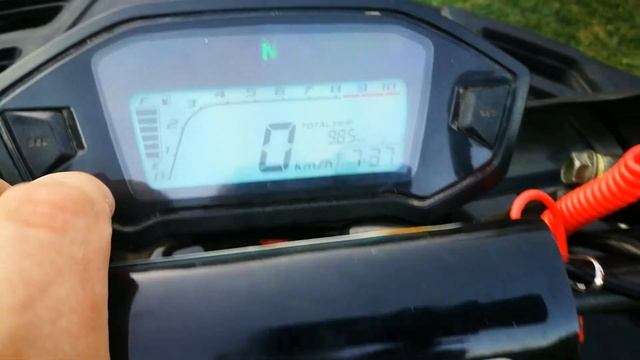 Обзор квадроцикла Hamer 125 смотреть онлайн